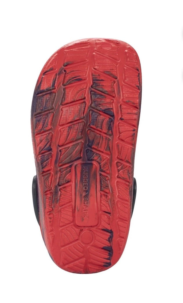 Youth Rugged Shark Clogs
