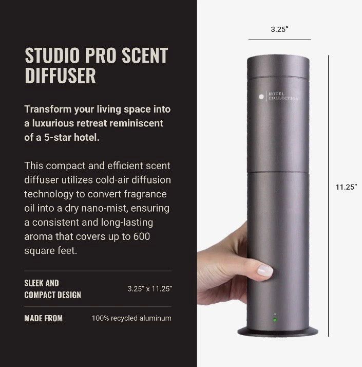 Hotel Collection Studio Pro Essential Oil Diffuser (Copy)