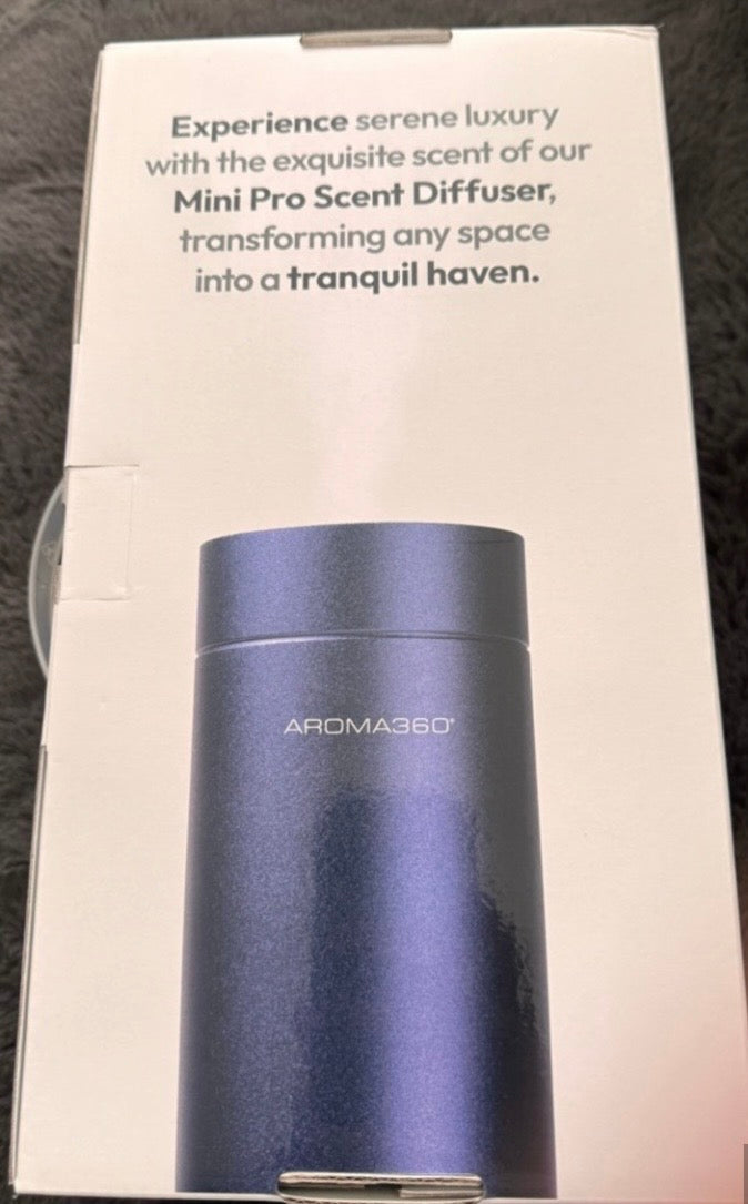 Aroma 360 Mini Pro Essential Oil Diffuser