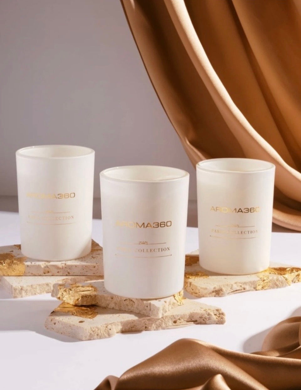 Aroma 360 Paris Collection Trio Candle Set