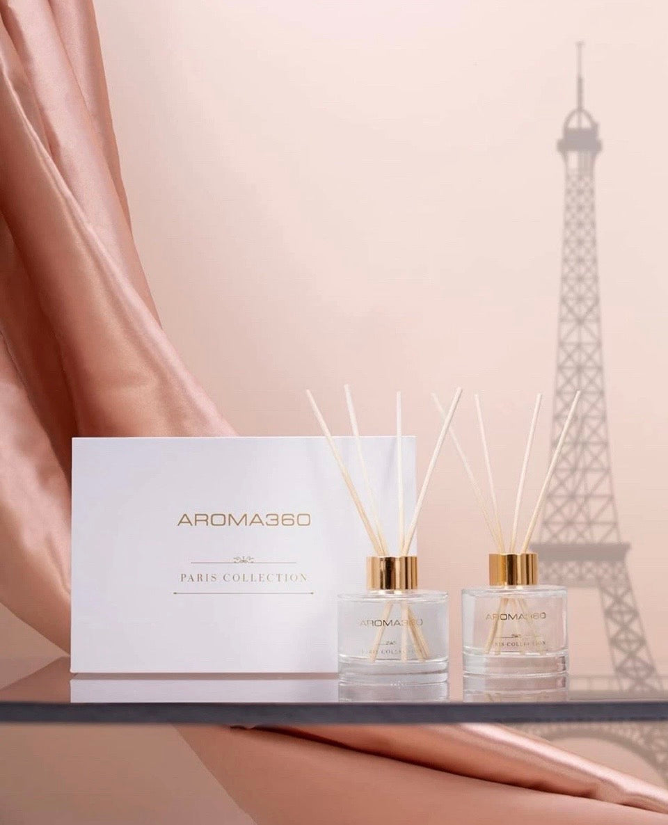 Aroma 360 Chandelier Duo Reed Diffuser Gift Set