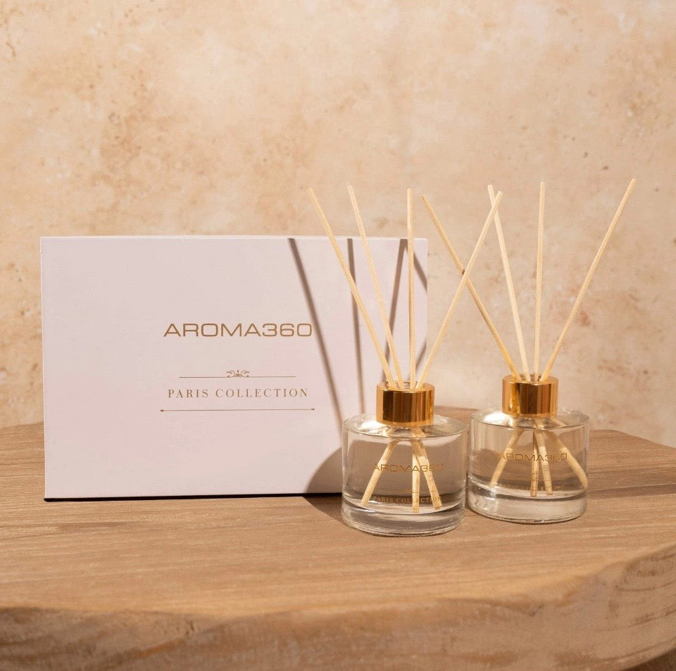 Aroma 360 Chandelier Duo Reed Diffuser Gift Set