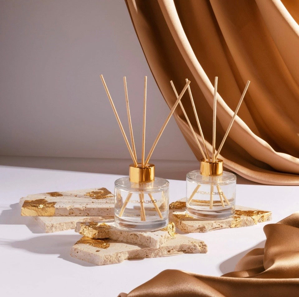 Aroma 360 Chandelier Duo Reed Diffuser Gift Set