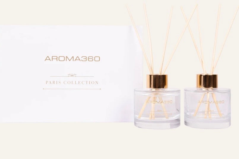 Aroma 360 My Way Duo Reed Diffuser Gift Set (Copy)