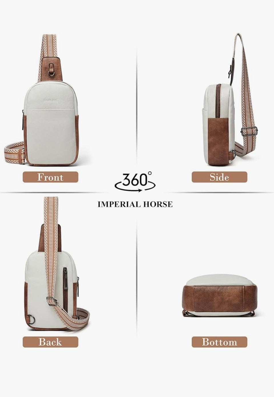 Imperial HORSE Small Sling Bag for Women Crossbody