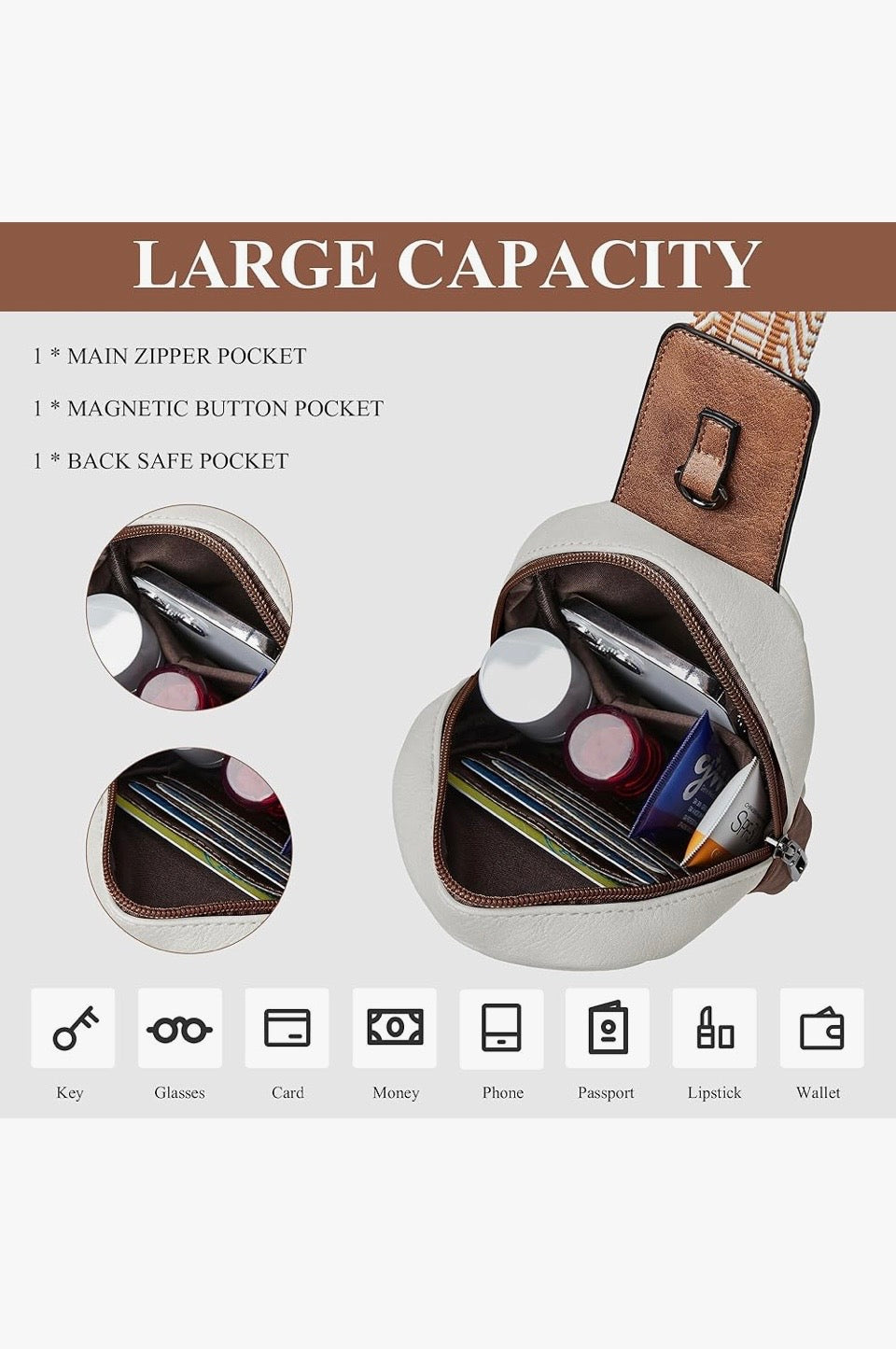 Imperial HORSE Small Sling Bag for Women Crossbody