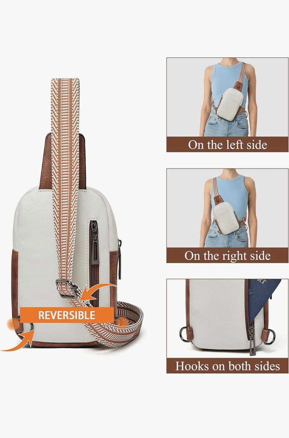 Imperial HORSE Small Sling Bag for Women Crossbody