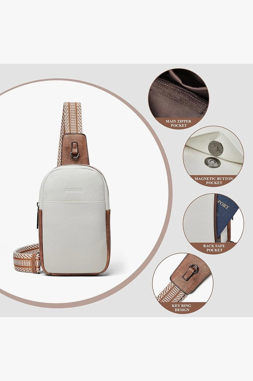 Imperial HORSE Small Sling Bag for Women Crossbody