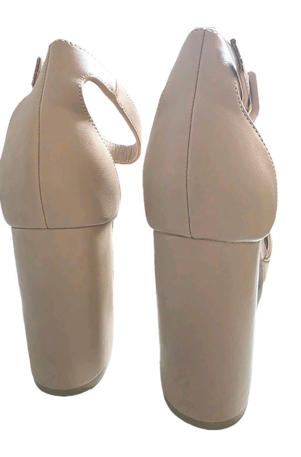 Sun + Stone Birdey Nude Platform Heel
