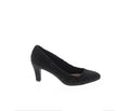 Katie & Kelly Genna Black Twill Pump