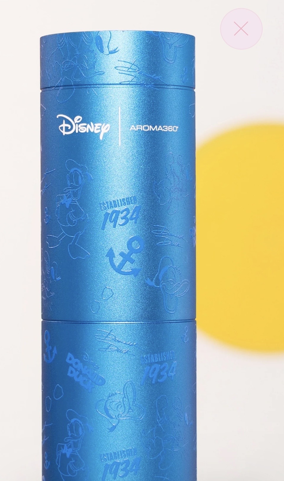 Aroma 360 Limited Edition Disney Donald Duck Mini Pro Essential Oil Diffuser (Copy)