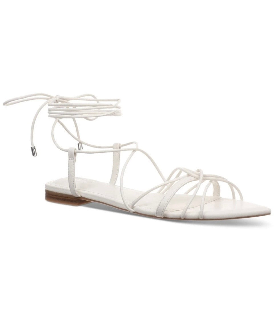 I.n.c. International Concepts Women's Kharmaa Lace-up Flat Sandals (Copy)
