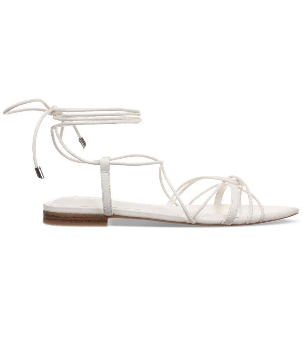 I.n.c. International Concepts Women's Kharmaa Lace-up Flat Sandals (Copy)