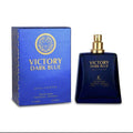 Fragrance Couture Victory Dark Blue Cologne for Men Eau De Toilette Spray 3.4 oz