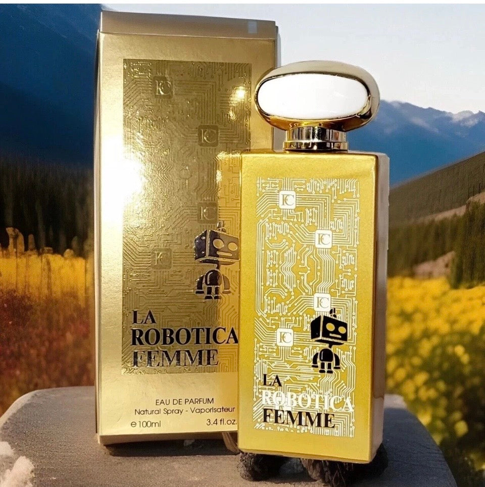 La Robotica Femme Eau de Parfum by  Fragrance Couture