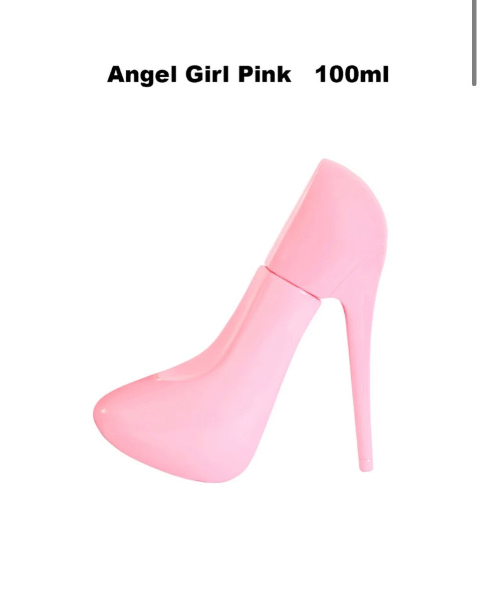 ANGEL GIRL PINK SPRAY PERFUME EAU DE PARFUM BY EBC PERFUME