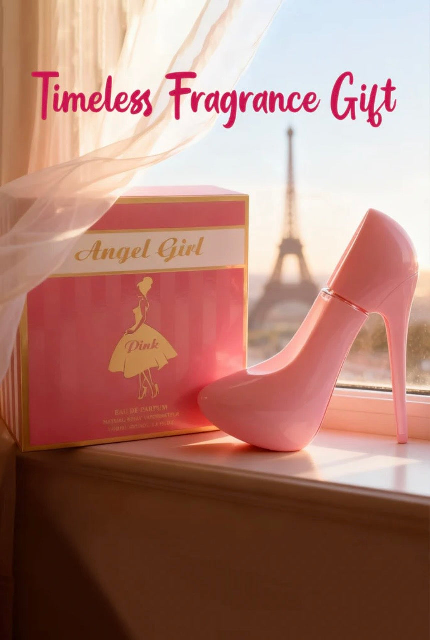 ANGEL GIRL PINK SPRAY PERFUME EAU DE PARFUM BY EBC PERFUME
