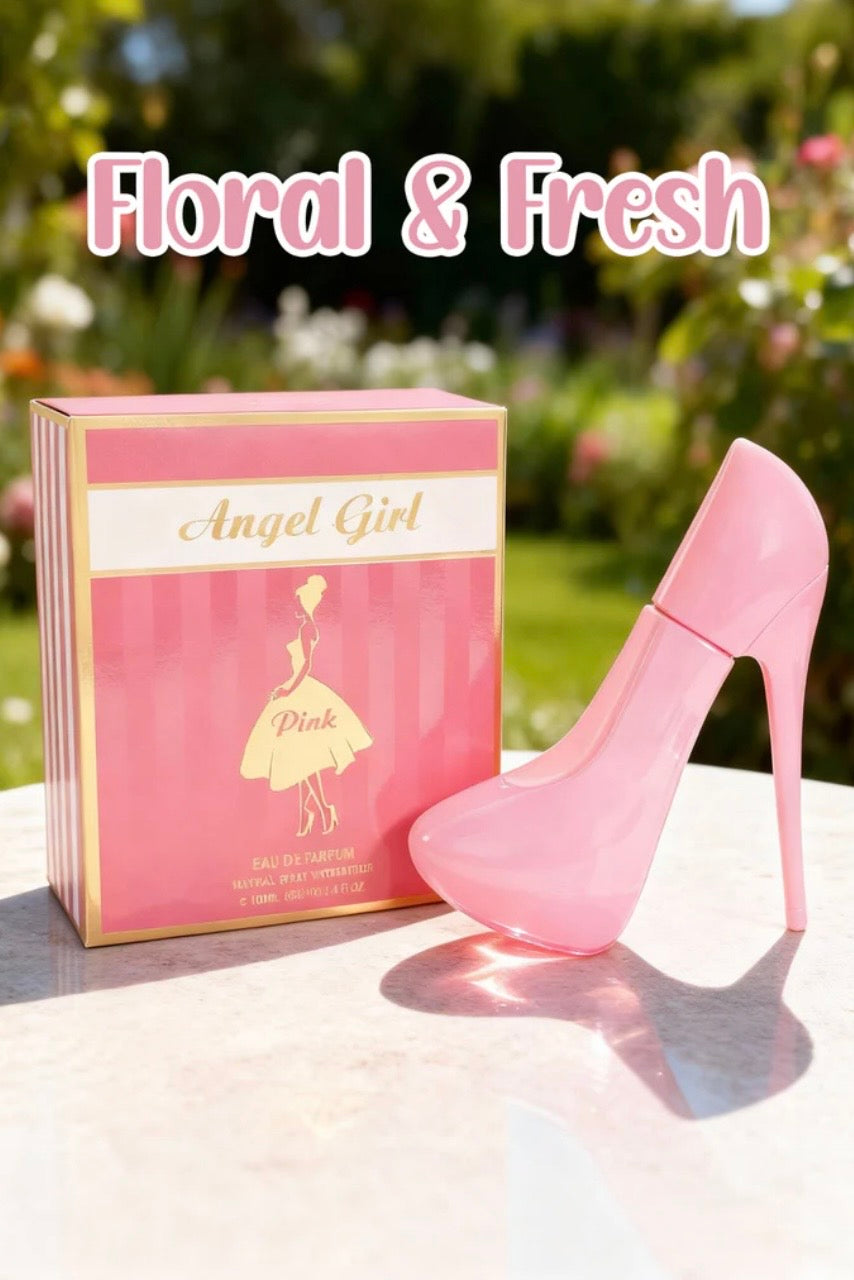 ANGEL GIRL PINK SPRAY PERFUME EAU DE PARFUM BY EBC PERFUME