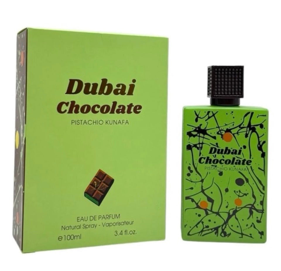 Dubai Chocolate Pistachio Kunafa by Fragrance Couture