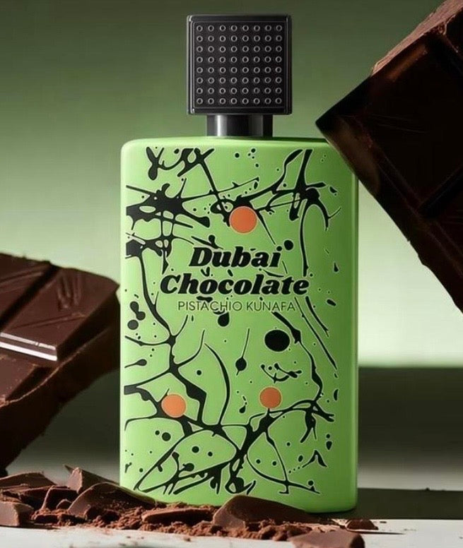 Dubai Chocolate Pistachio Kunafa by Fragrance Couture