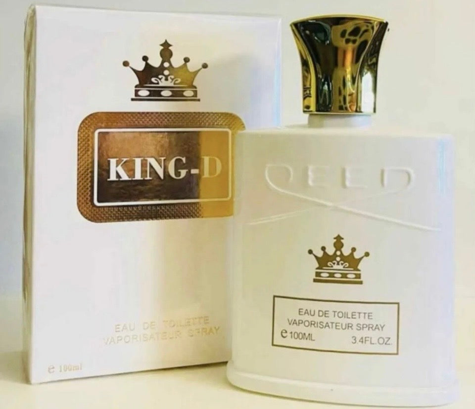 King - D Eau De Toilette by EBC Collection