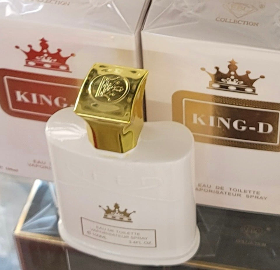 King - D Eau De Toilette by EBC Collection