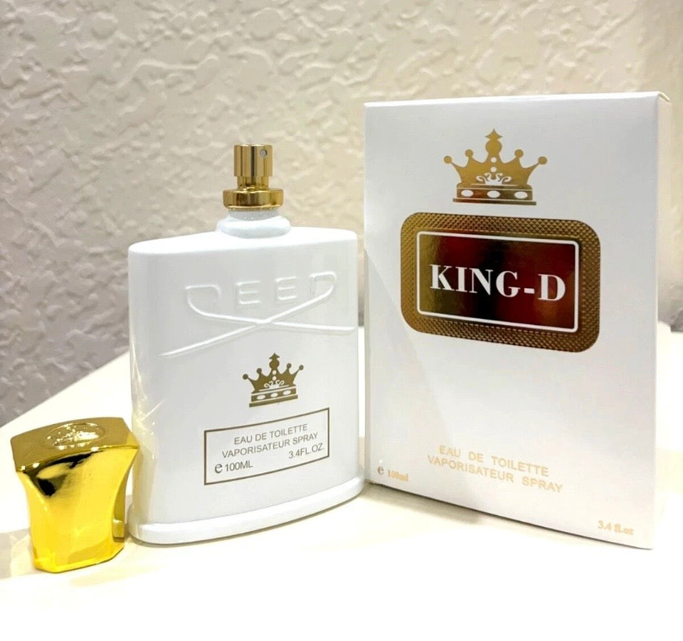 King - D Eau De Toilette by EBC Collection