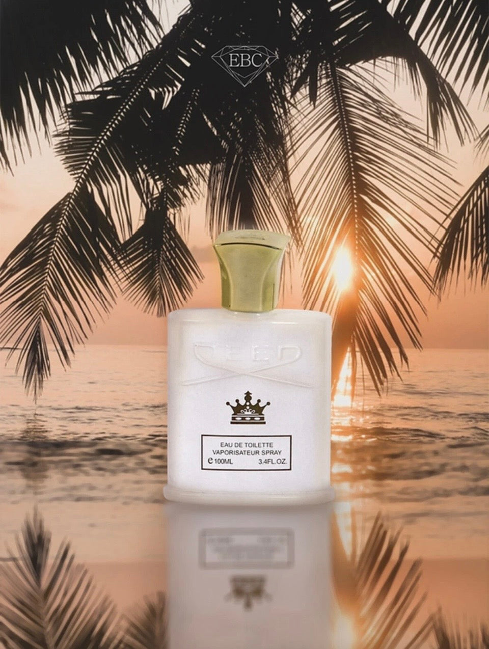 King - D Eau De Toilette by EBC Collection