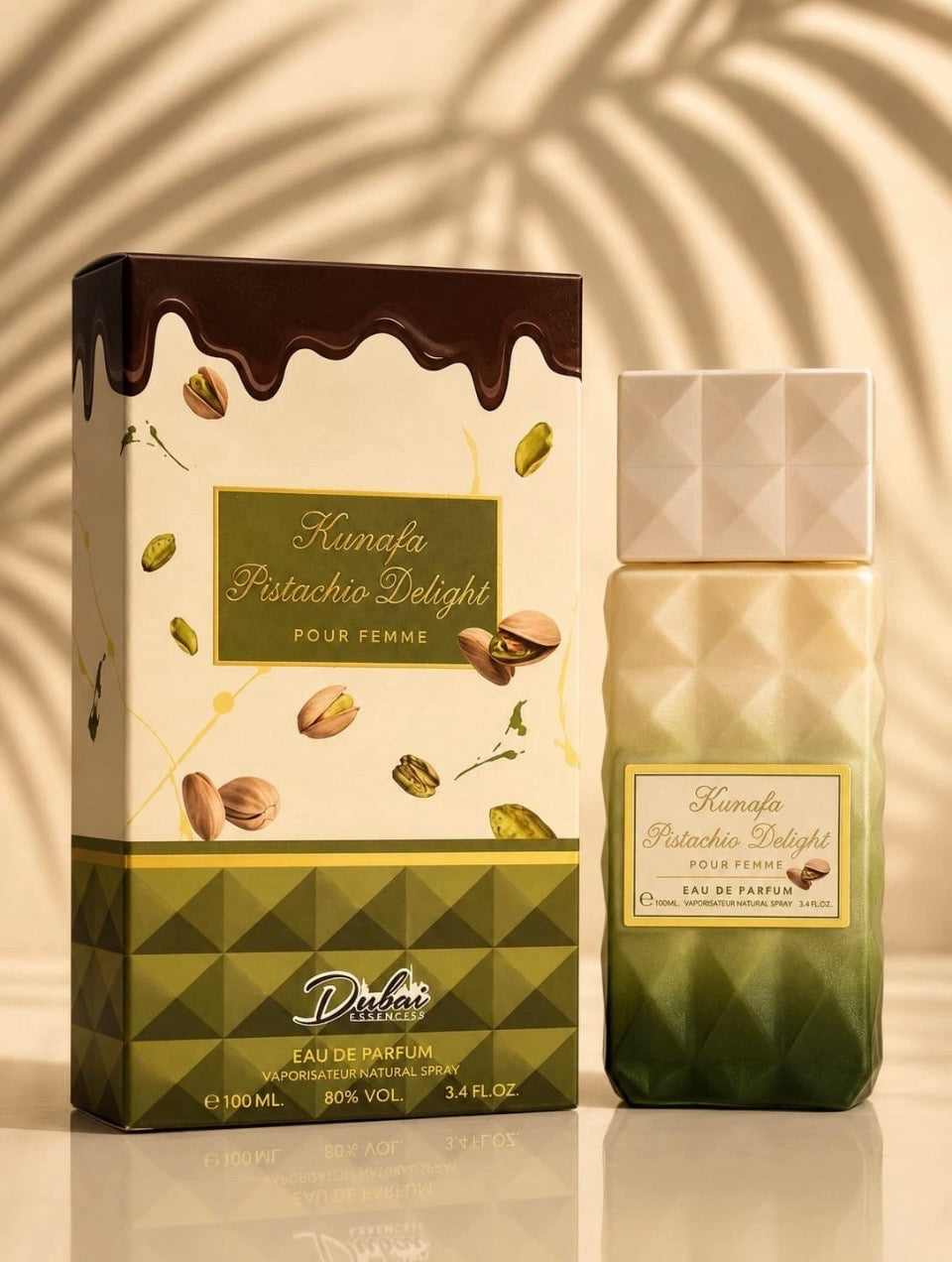 Kunafa Pistachio Delight Pour Femme by Dubai Essences