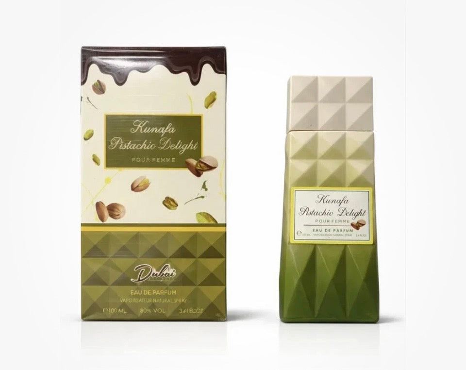 Kunafa Pistachio Delight Pour Femme by Dubai Essences