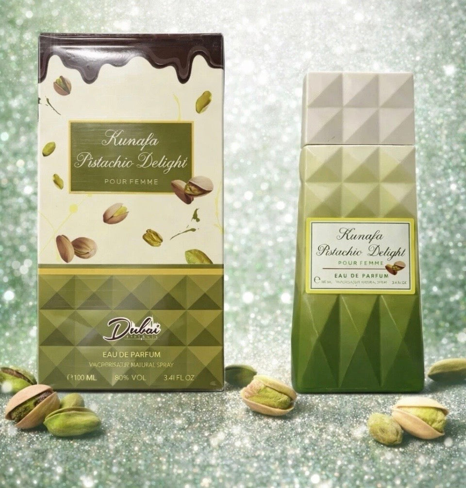 Kunafa Pistachio Delight Pour Femme by Dubai Essences