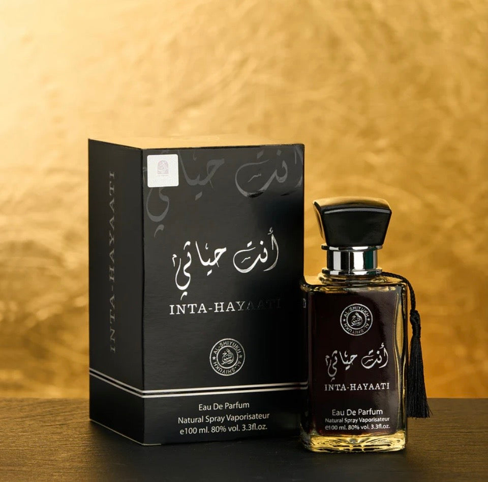 Inta Hayaati Al Shiyukh Eau de Parfum Spray