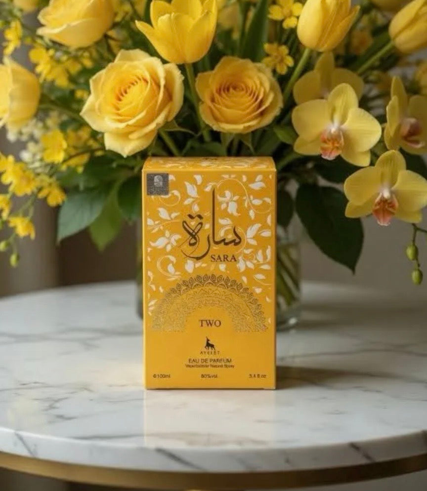 Ayelet Sara Two Eau De Parfum Spray