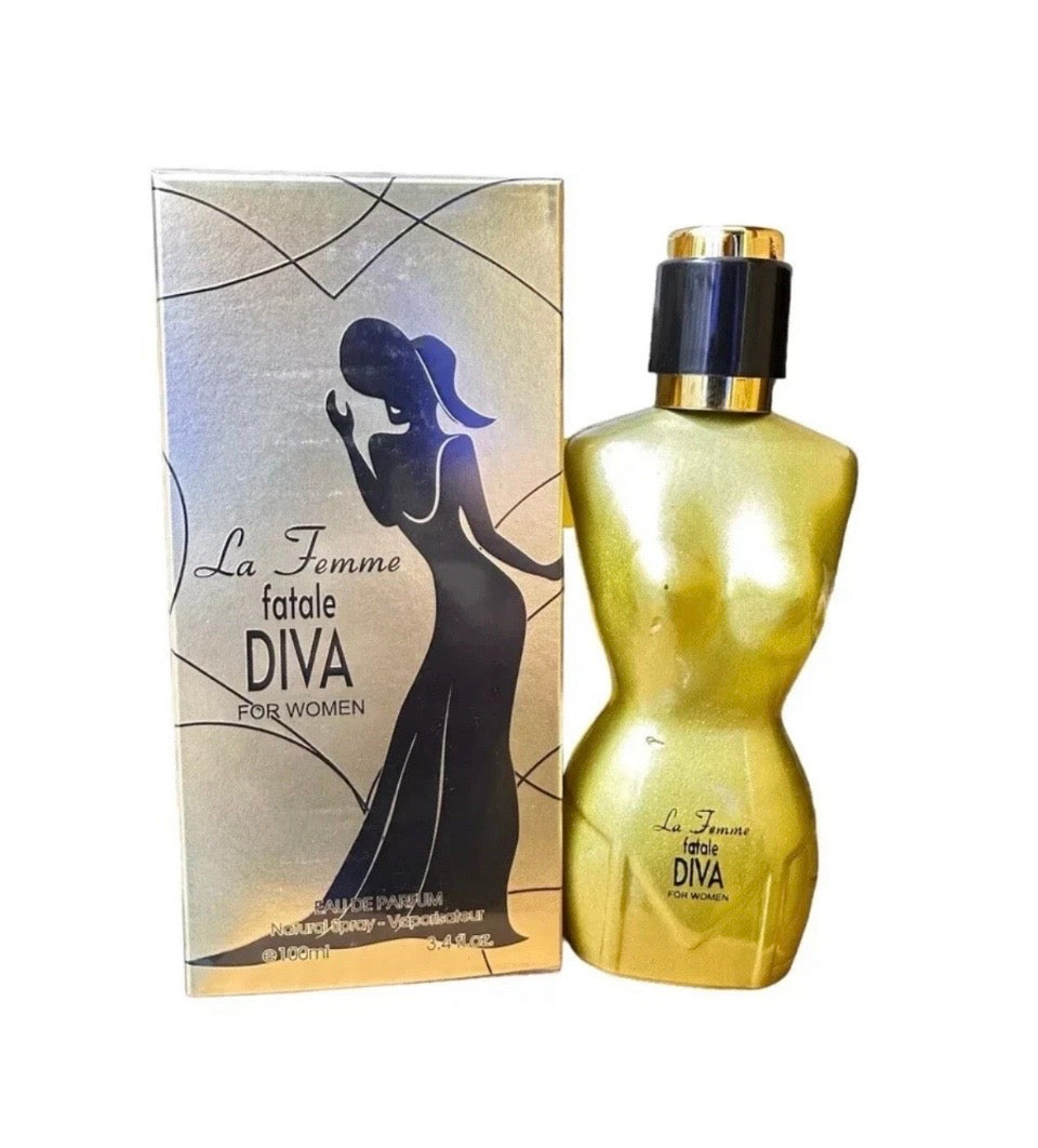 La Femme Fatale Diva For Women by Fragrance Couture