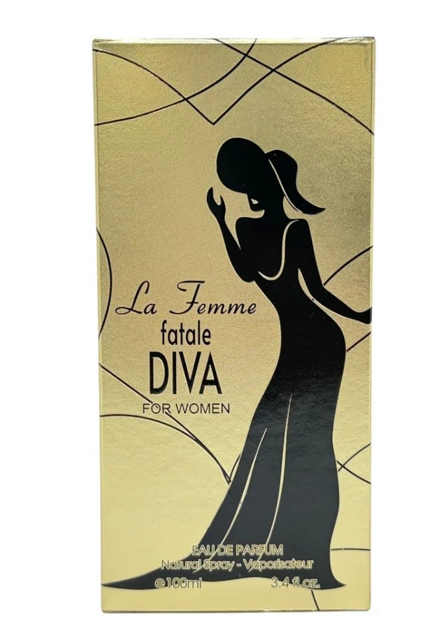 La Femme Fatale Diva For Women by Fragrance Couture