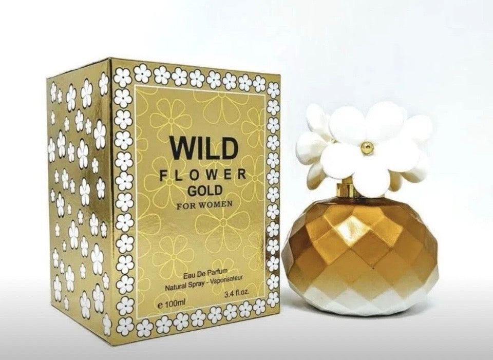 Wild Flower Gold Eau de Parfum Spray Regular Size Fragrance