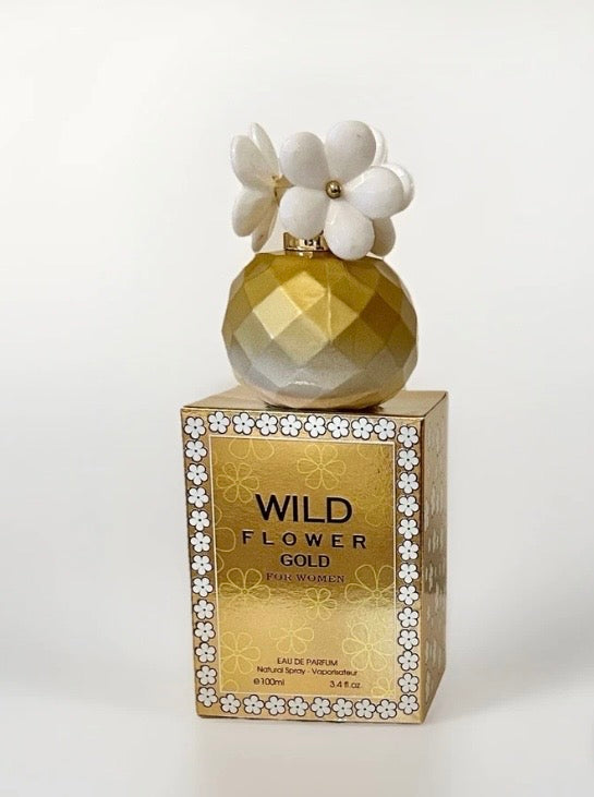 Wild Flower Gold Eau de Parfum Spray Regular Size Fragrance