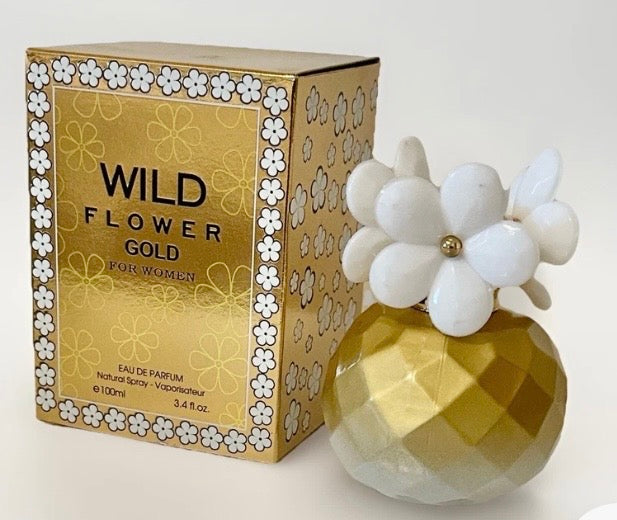 Wild Flower Gold Eau de Parfum Spray Regular Size Fragrance