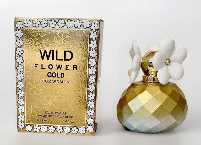 Wild Flower Gold Eau de Parfum Spray Regular Size Fragrance
