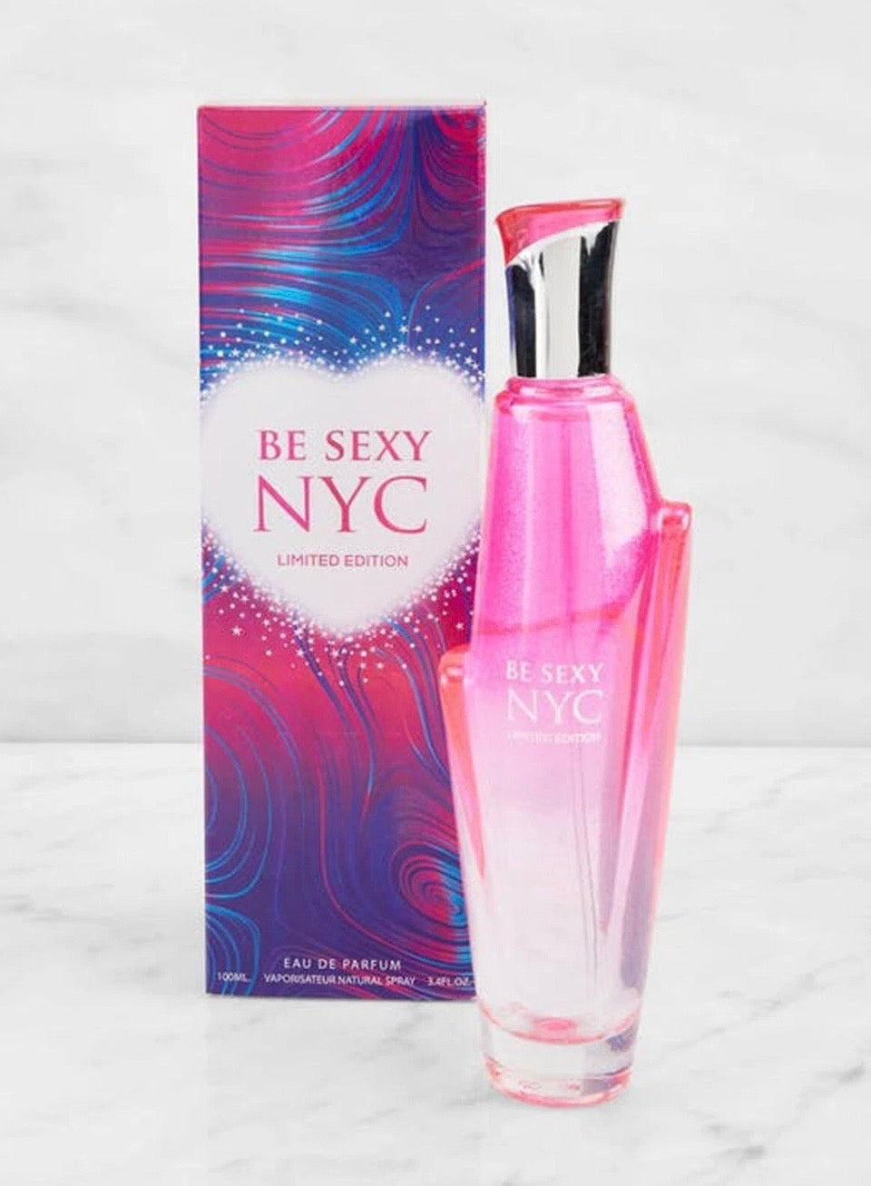 BE SEXY NYC Women's Eau de Parfum Spray Limited Edition by Mirage
