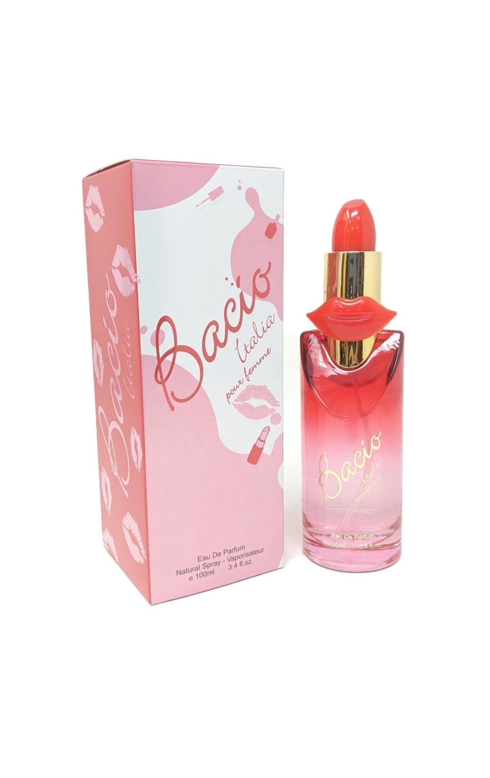 BACIO ITALIA POUR FEMME Eau de Parfum Spray Perfume