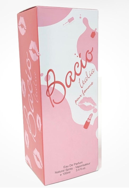 BACIO ITALIA POUR FEMME Eau de Parfum Spray Perfume