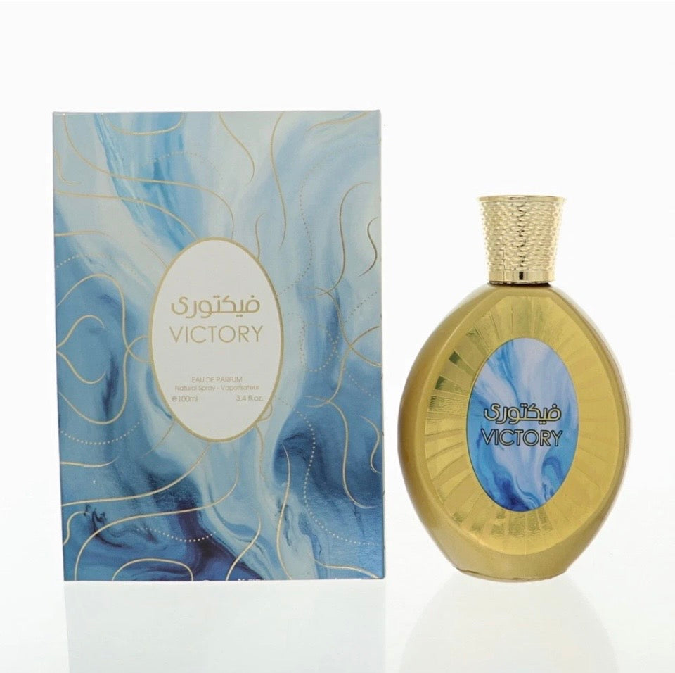 Victory Eau De Parfum Spray by Fragrance Couture Box for Women