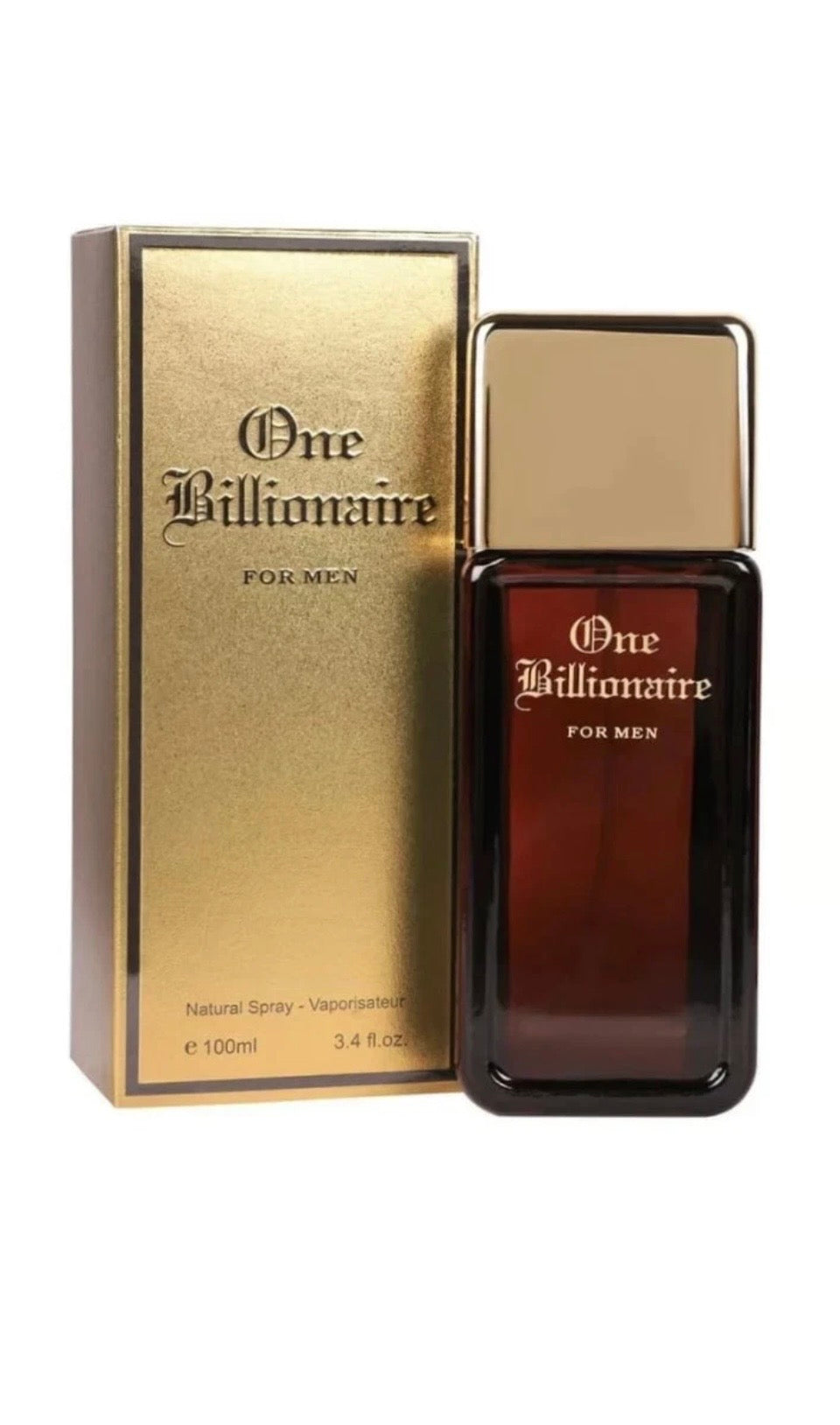 One Billionaire For Mens-Eau De Toilette