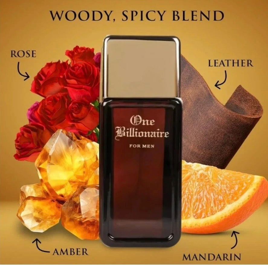 One Billionaire For Mens-Eau De Toilette