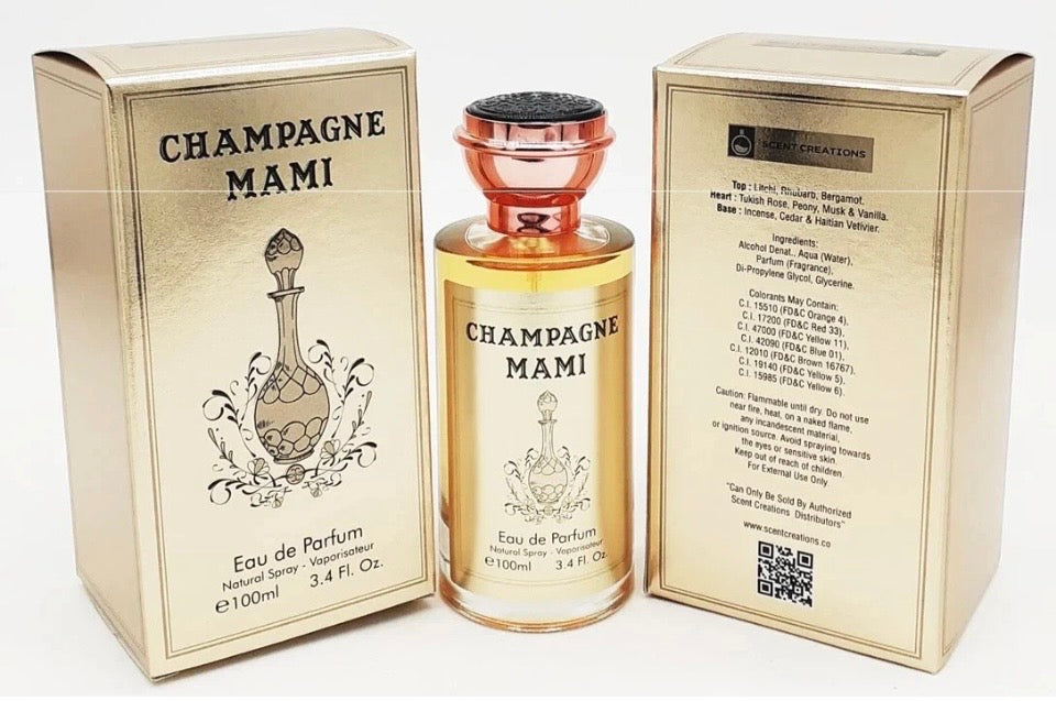 Champagne Mami Eau de Parfum Spray by Scent Creations