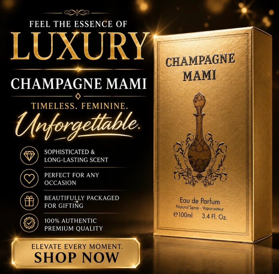 Champagne Mami Eau de Parfum Spray by Scent Creations