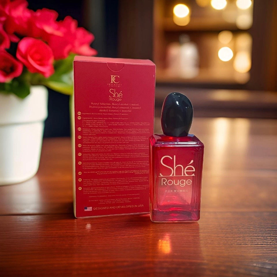 She Rouge for Women Eau de Perfume