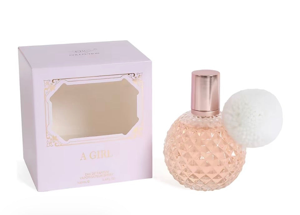 A Girl Eau de Parfum by EBC Collection
