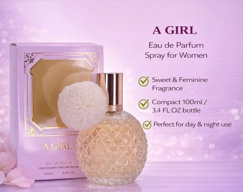 A Girl Eau de Parfum by EBC Collection